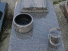 Urnenplatte aus Granit